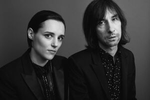 Image - Jehnny Beth & Bobby Gillespie