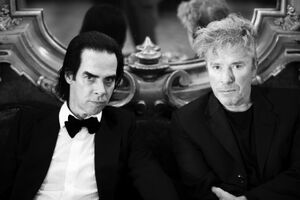 Image - Nick Cave & Nicholas Lens