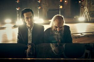 Image - Nick Cave & Warren Ellis