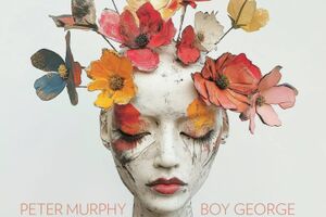 Image - Peter Murphy & Boy George